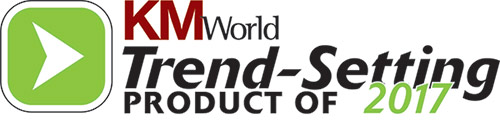 KMWorld Trend-Setting Product of 2017. Search for Dynamics