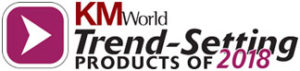 KMWorld Trend-setting Products of 2018