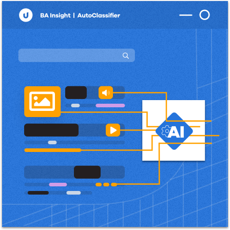 gather information for autoclassification