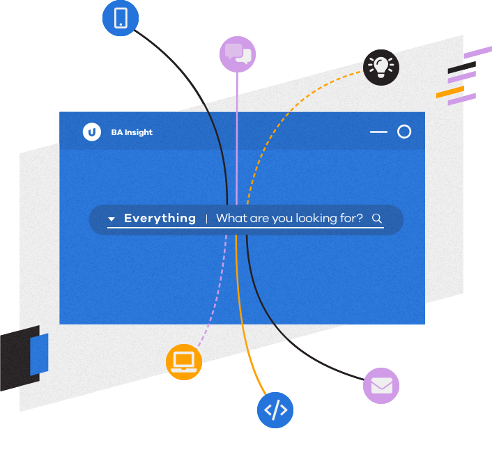 search integration diagram