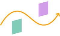 geometric connection symbol