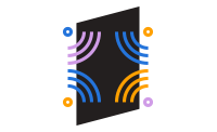 geometric symbol for network